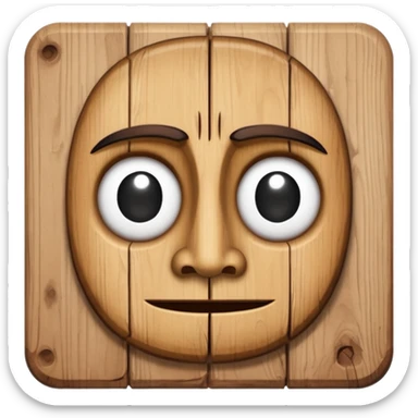 Plank from Ed Edd n Eddy sticker