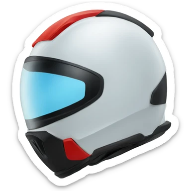 freeze motorcycle helmet sticker