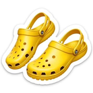 crocs sticker