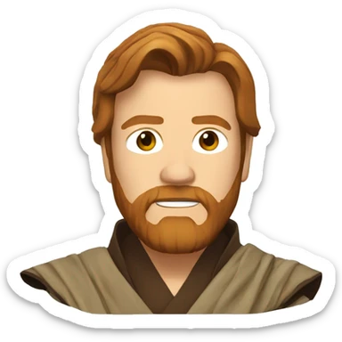 Obi wan kenobi sticker