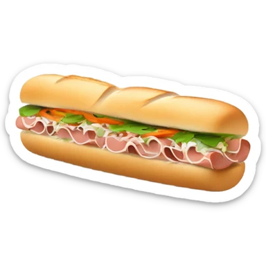 Bánh mì sticker