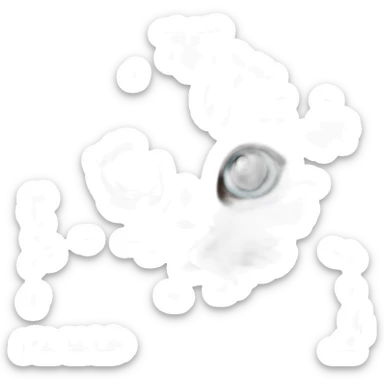 colorpointe ragdoll kitten sticker