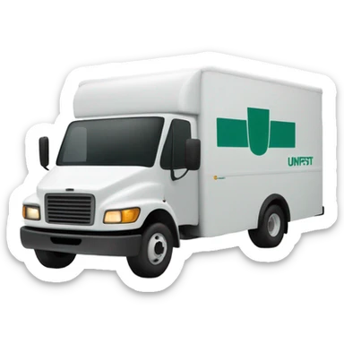 UniFirst Corporation Delivery Truck sticker