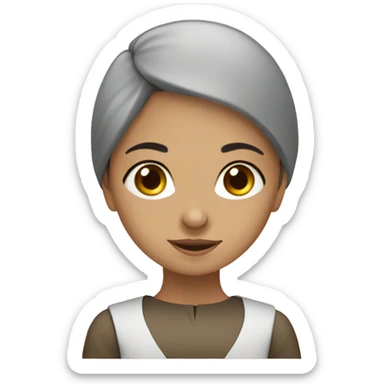 Armenian Girl sticker