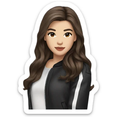 Hailee Steinfeld sticker