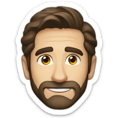 jake gyllenhaal sticker