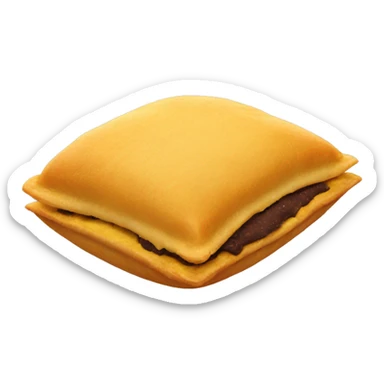 Regular Jamaican Patty sticker