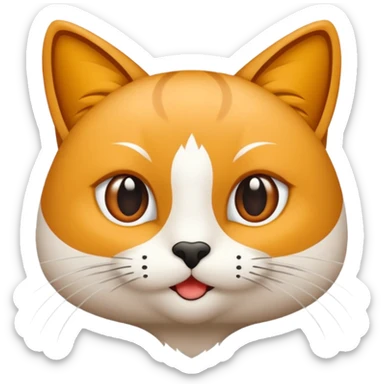 Beyaz Kediyle bayan yanyana kahve beyaz battaniye sticker