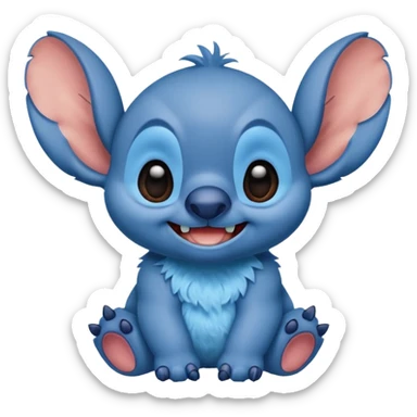 Stitch Stitch sticker