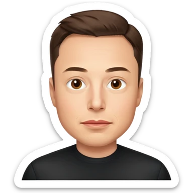 Elon musk sticker