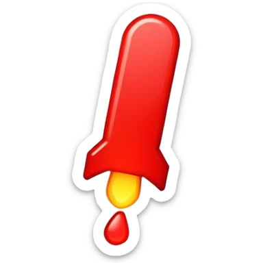 Red exclamation mark sticker