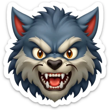 Werewolf by Night sticker