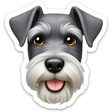 Miniature Schnauzer  sticker