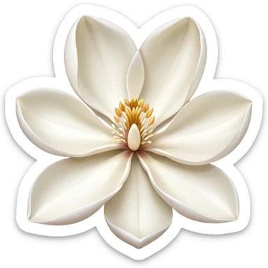 Magnolia sticker