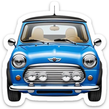 Mini Cooper  sticker