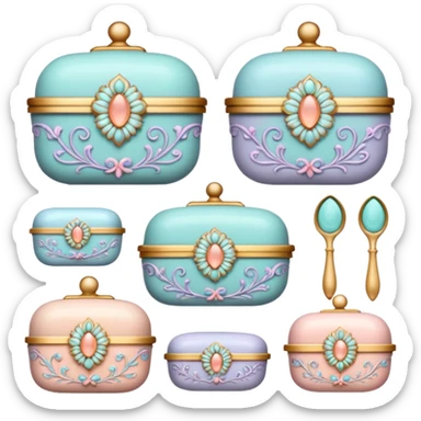 FEMININE KITS sticker