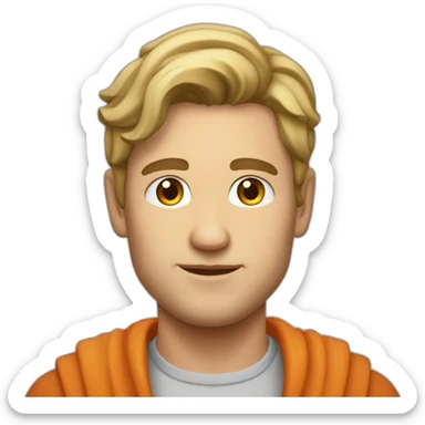 Xander van Mierol from netherlands sticker