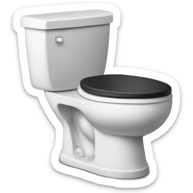Skibidi toilet sticker
