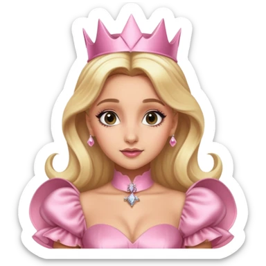 wicked glinda ariana grande sticker
