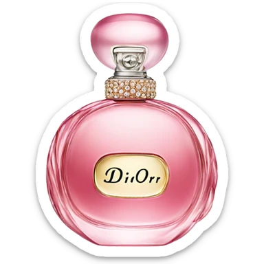 The dior perfume sticker