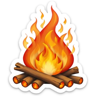 Bonfire Night sticker