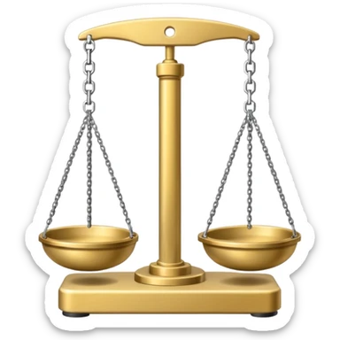 Market Scale Weight sticker