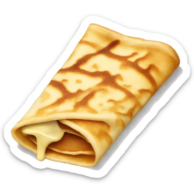 Crêpes sticker