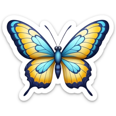 Borboleta  sticker