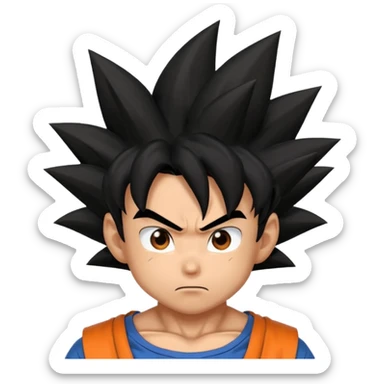 Goku sticker