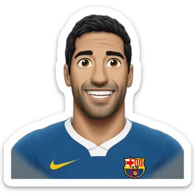 Suarez sticker