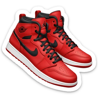 jordan shoes sticker