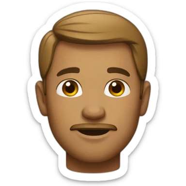 californian man sticker