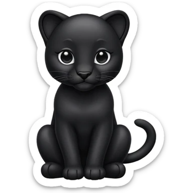 Hostess panther sticker
