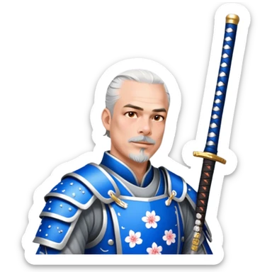 Samurai Warrior sticker