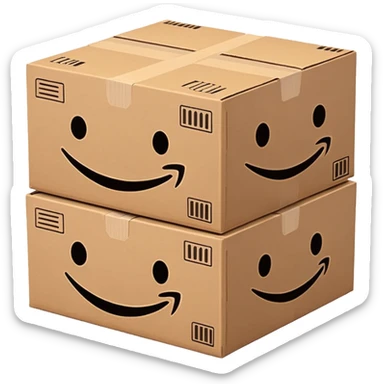 Amazon sticker