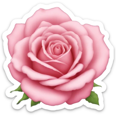 Rose sticker