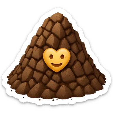 sweeping shit under the carpet sticker