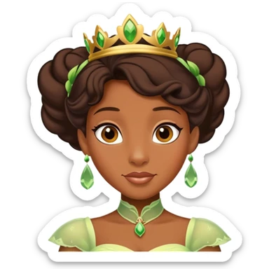 Princess Tiana sticker