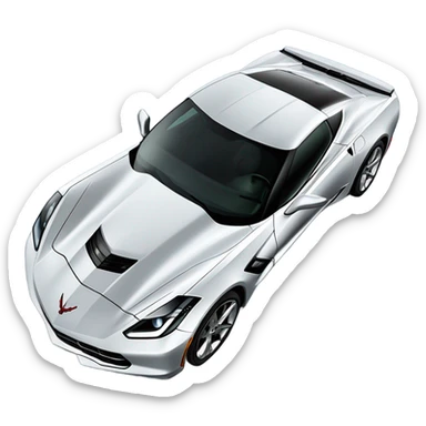 Corvette Stingray  sticker