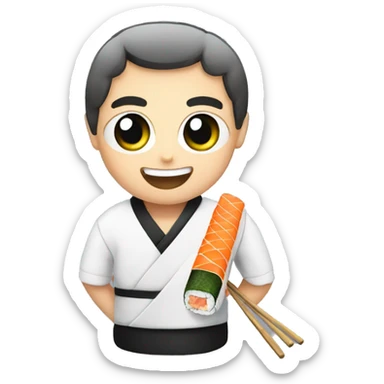 Sushi sticker