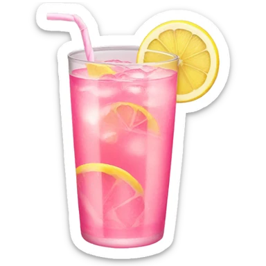 pink lemonade sticker