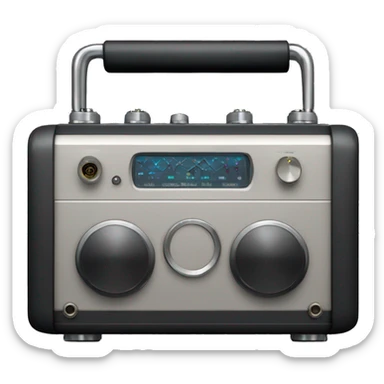 Hifi valve amplifier  sticker