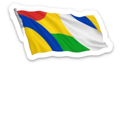 Drapeau kabylie sticker