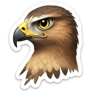 hawk sticker