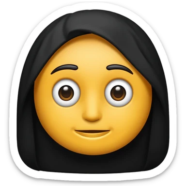 Deixe esse emoji "🩺" preto e branco  sticker