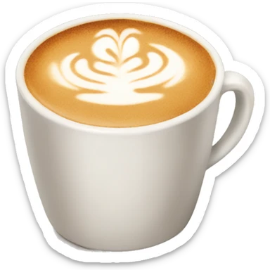 latte sticker