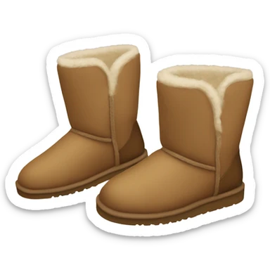 Uggs boots sticker