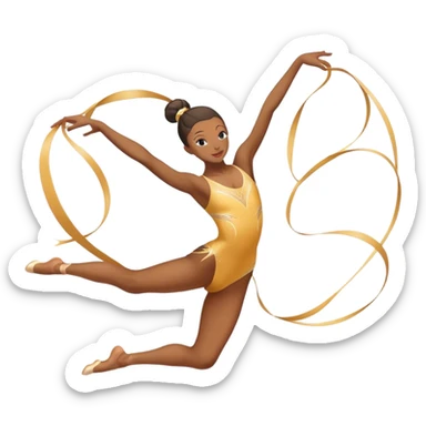 Gimnasia ritmica sticker