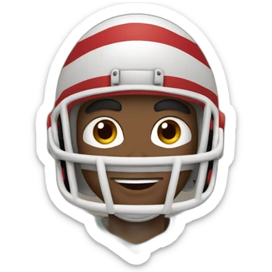 Zeyach marocan football player sticker