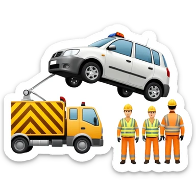 Animación corta de un accidente laboral que muestre las consecuencias de no respetar normas de seguridad, con cámara lenta en el momento de la caída y foco en la falta de señalización y EPP. Estilo realista pero apto para capacitación corporativa. sticker